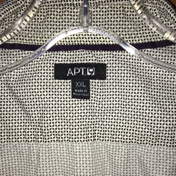 Men’s XXL button down dress shirt - Picture 2 of 4